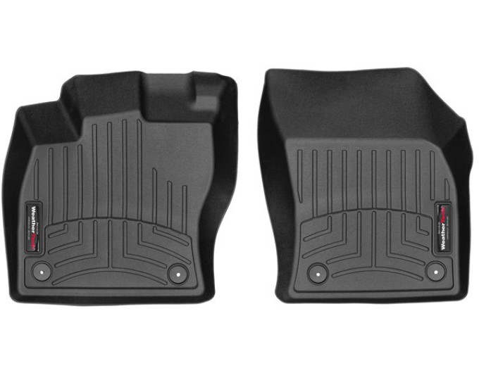 Коврики WeatherTech Black для Audi Q2 (mkI)(1 row) 2016→, цена: 6 692 грн.