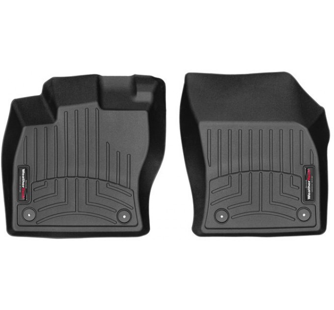 Коврики WeatherTech Black для Audi Q2 (mkI)(1 row) 2016→, цена: 6 144 грн.