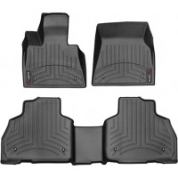 Коврики Weathertech Black для BMW X7 (G07)(7 seats)(1-2 row) 2019→