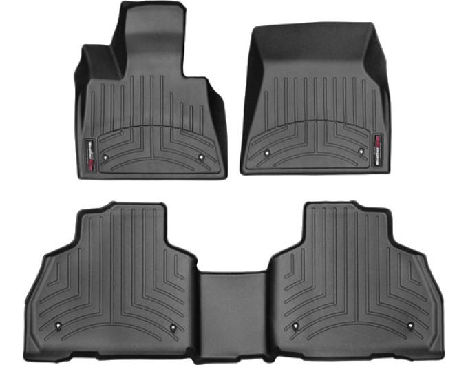 Коврики WeatherTech Black для BMW X7 (G07)(7 seats)(1-2 row) 2019→, цена: 11 826 грн.