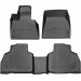 Коврики WeatherTech Black для BMW X7 (G07)(7 seats)(1-2 row) 2019→, цена: 10 849 грн.