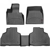 Коврики Weathertech Black для BMW X7 (G07)(7 seats)(1-2 row) 2019→, ціна: 10 849 грн.