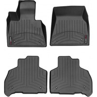 Коврики WeatherTech Black для BMW X7 (G07)(6 seats)(1-2 row) 2019→