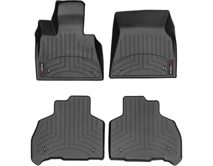 Коврики WeatherTech Black для BMW X7 (G07)(6 seats)(1-2 row) 2019→, цена: 11 826 грн.