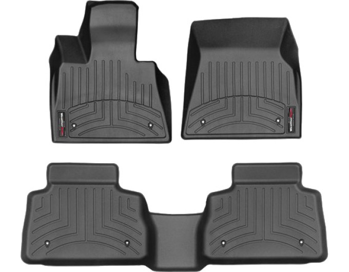 Коврики WeatherTech Black для BMW X6 (G06) 2018→, цена: 11 488 грн.