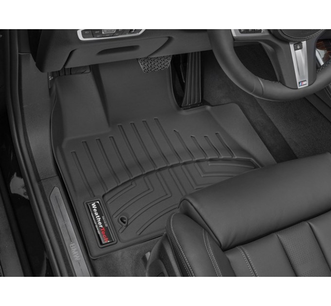 Коврики Weathertech Black для BMW X6 (G06) 2018→, ціна: 10 641 грн.