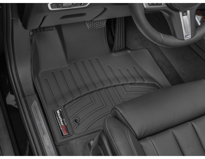 Коврик Weathertech Black для BMW X5; X6; X7 (F95; G05; G06; G07)(1 row) 2018→, ціна: 6 692 грн.
