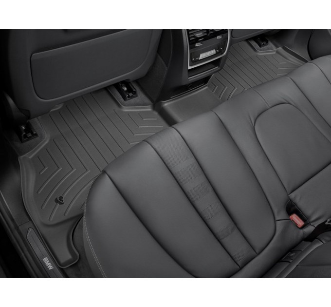 Коврики Weathertech Black для BMW X5 (F95; G05)(5 seats)(1-2 row) 2018→, ціна: 10 186 грн.