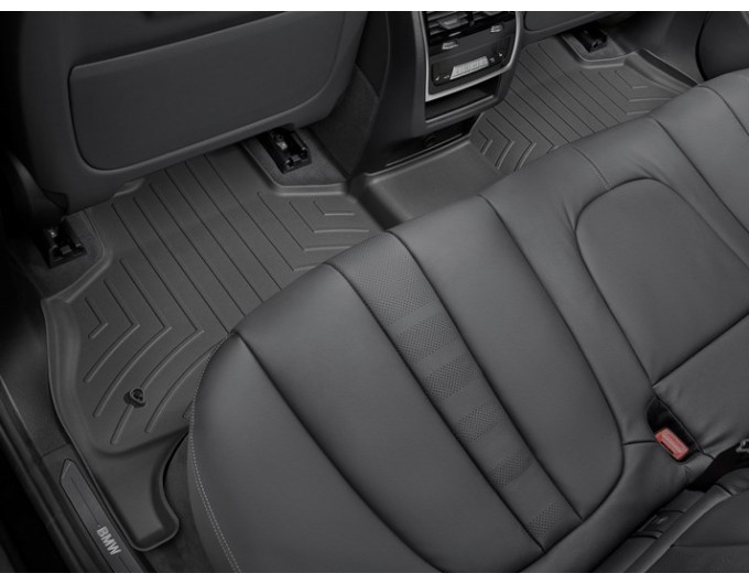Коврики Weathertech Black для BMW X5 (F95; G05)(5 seats)(2 row) 2018→, ціна: 5 135 грн.