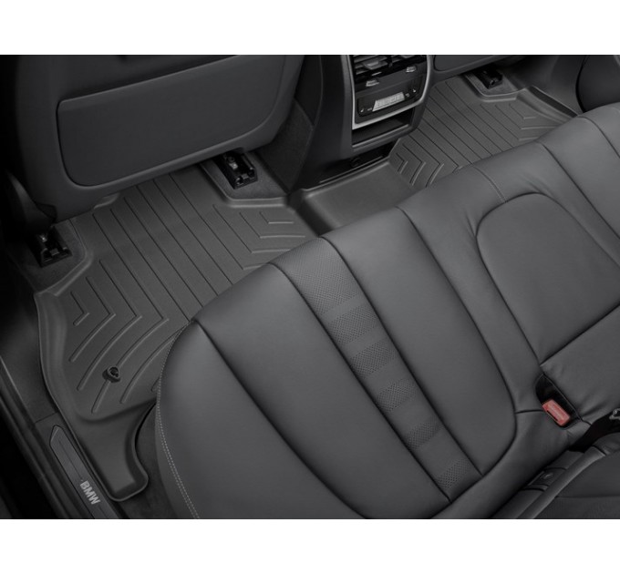 Коврики Weathertech Black для BMW X5 (F95; G05)(5 seats)(2 row) 2018→, ціна: 4 705 грн.