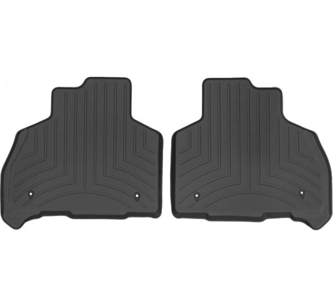 Коврики Weathertech Black для BMW X7 (G07)(6 seats)(2 row) 2019→, ціна: 4 705 грн.