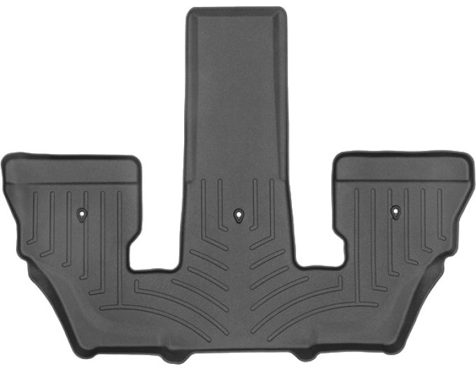 Коврики WeatherTech Black для BMW X7 (G07)(6 seats)(3 row) 2019→, цена: 5 135 грн.