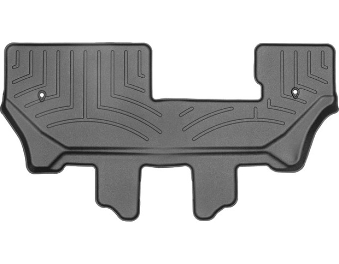 Коврики WeatherTech Black для BMW X5 (F95; G05)(7 seats)(3 row) 2018→, цена: 4 911 грн.