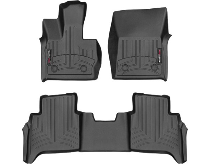 Коврики WeatherTech Black для Mercedes-Benz G-Class (W463) 2019→, цена: 13 472 грн.