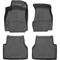 Коврики Weathertech Black для Audi A6/S6/RS6 (C8) / A7/S7/RS7 (mkII)(2 fixing) 2019→