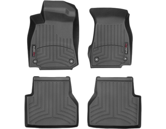 Коврики Weathertech Black для Audi A6/S6/RS6 (C8) / A7/S7/RS7 (mkII)(2 fixing) 2019→, ціна: 11 488 грн.