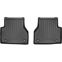 Коврики WeatherTech Black для Audi A6/S6/RS6 (C8) / A7/S7/RS7 (mkII)(with fixings)(2 row) 2019→