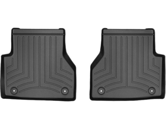 Коврики WeatherTech Black для Audi A6/S6/RS6 (C8) / A7/S7/RS7 (mkII)(with fixings)(2 row) 2019→, цена: 4 911 грн.