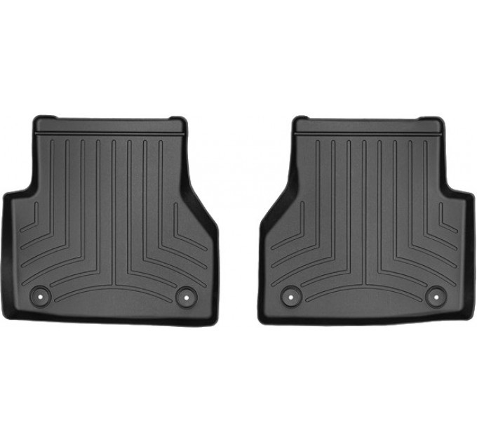 Коврики WeatherTech Black для Audi A6/S6/RS6 (C8) / A7/S7/RS7 (mkII)(with fixings)(2 row) 2019→, цена: 4 498 грн.