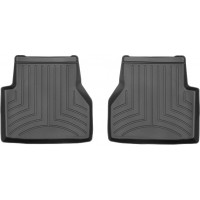 Коврики Weathertech Black для Audi A6/S6/RS6 (C8) / A7/S7/RS7 (mkII)(2 row)(no clips) 2018→