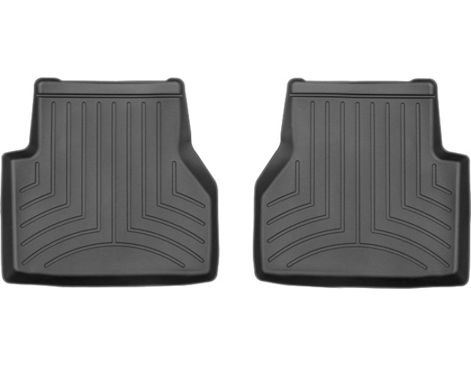 Коврики WeatherTech Black для Audi A6/S6/RS6 (C8) / A7/S7/RS7 (mkII)(no fixings)(2 row) 2019→, цена: 4 911 грн.