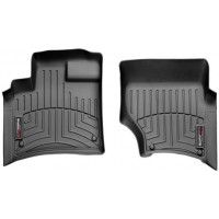 Коврики Weathertech Black для Audi Q7 (mkI)(1 row) 2005-2015