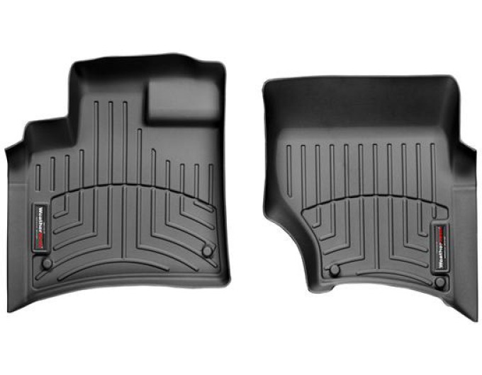 Коврики WeatherTech Black для Audi Q7 (mkI)(1 row) 2005-2015, цена: 6 692 грн.