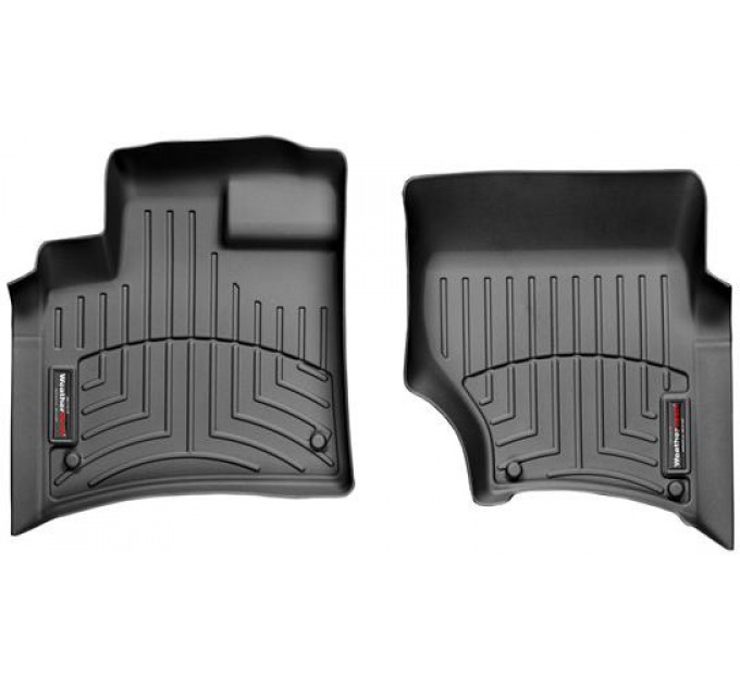 Коврики Weathertech Black для Audi Q7 (mkI)(1 row) 2005-2015, ціна: 6 144 грн.