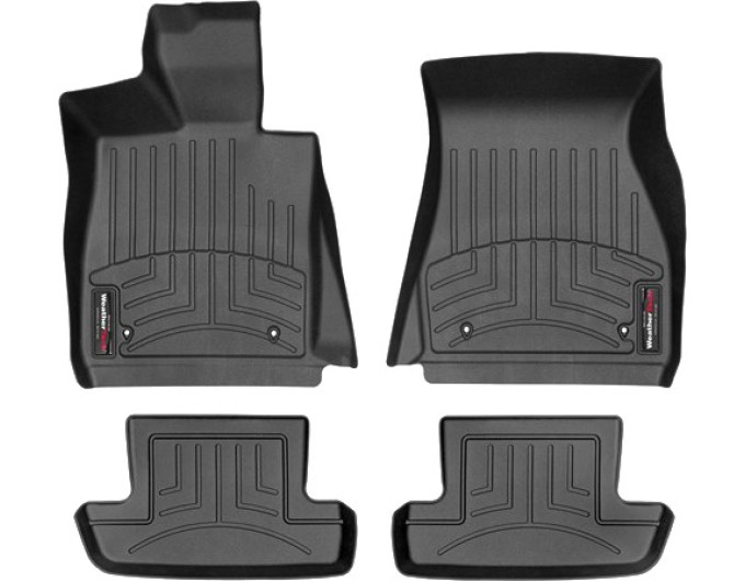 Коврики WeatherTech Black для BMW 8-series (G14; G15) / M8 (F91; F92)(coupe & cabrio) 2019→, цена: 11 488 грн.