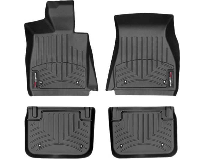 Коврики WeatherTech Black для BMW 8-series (G16) / M8 (F93)(gran coupe) 2019→, цена: 11 826 грн.