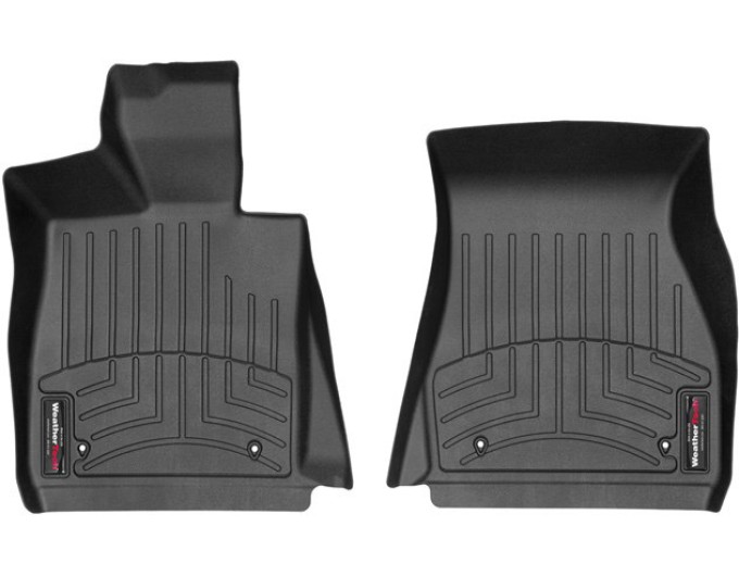 Коврики WeatherTech Black для BMW 8-series (G14; G15; G16) / M8 (F91; F92; F93)(1 row) 2019→, цена: 6 692 грн.