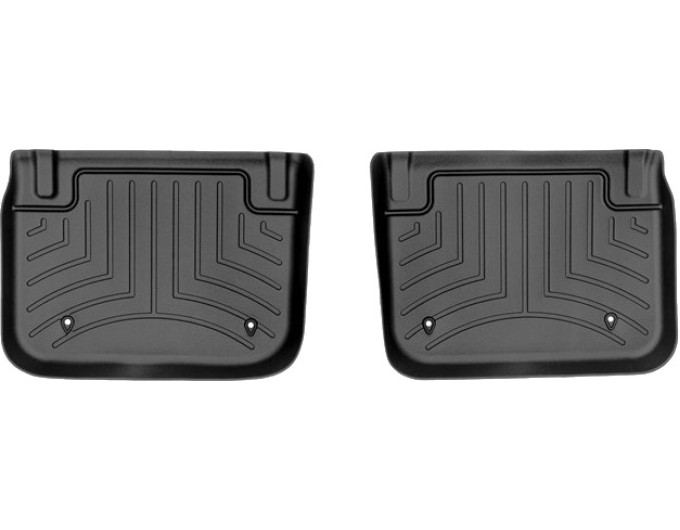 Коврики WeatherTech Black для BMW 8-series (G16) / M8 (F93)(gran coupe)(2 row) 2019→, цена: 5 135 грн.