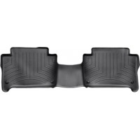 Килимки WeatherTech Black для Audi Q7 (mkI)(2 row) 2005-2015