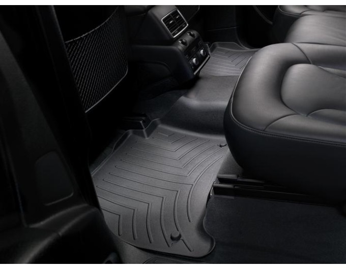 Коврики WeatherTech Black для Audi Q7 (mkI)(1-2 row) 2005-2015, цена: 11 709 грн.