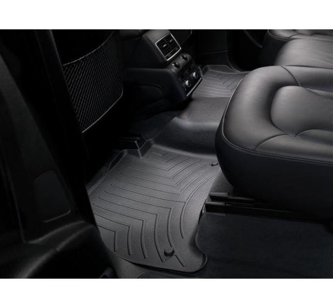Коврики WeatherTech Black для Audi Q7 (mkI)(1-2 row) 2005-2015, цена: 10 186 грн.