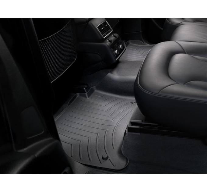 Коврики WeatherTech Black для Audi Q7 (mkI)(1-2 row) 2005-2015, цена: 11 500 грн.