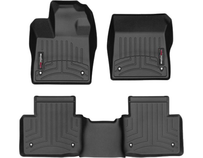 Коврики Weathertech Black для Jaguar I-Pace (mkI) 2018→, ціна: 11 709 грн.