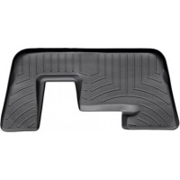 Коврик Weathertech Black для Audi Q7 (mkI)(3 row) 2005-2015