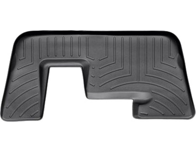 Коврики WeatherTech Black для Audi Q7 (mkI)(3 row) 2005-2015, цена: 4 911 грн.
