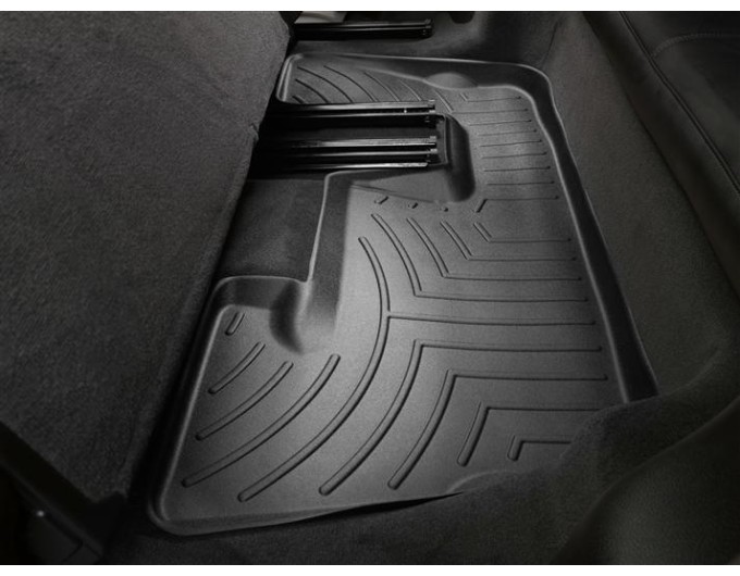 Коврики WeatherTech Black для Audi Q7 (mkI)(3 row) 2005-2015, цена: 4 911 грн.