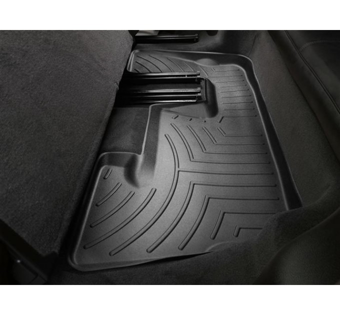 Коврик Weathertech Black для Audi Q7 (mkI)(3 row) 2005-2015, ціна: 4 498 грн.