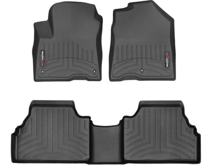 Коврики WeatherTech Black для Hyundai Kona (mkI)(electric) 2018→ (USA), цена: 11 603 грн.