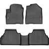 Коврики Weathertech Black для Hyundai Kona (US)(Electic)(mkI) 2018→, ціна: 10 641 грн.