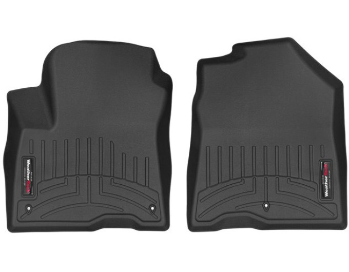 Коврики WeatherTech Black для Hyundai Kona (mkI)(electric)(1 row) 2018→ (USA), цена: 6 692 грн.
