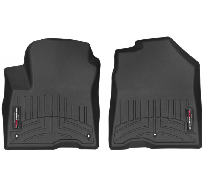 Коврики Weathertech Black для Hyundai Kona (US)(Electic)(mkI)(1 row) 2018→, ціна: 6 144 грн.