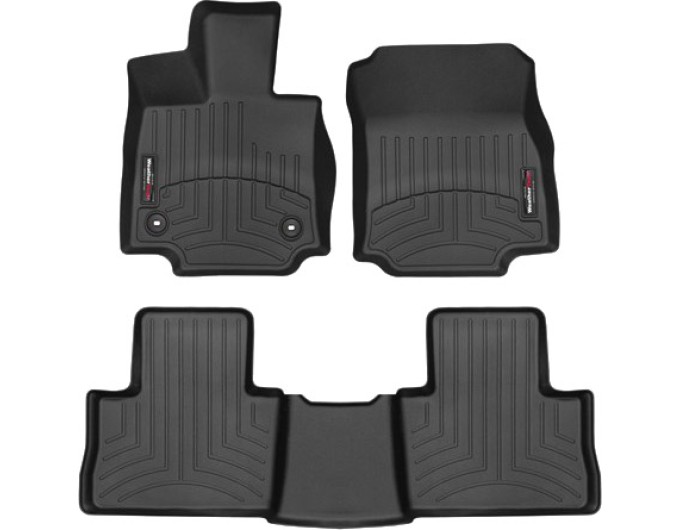 Коврики WeatherTech Black для Toyota RAV4 (mkV)(not hybrid) 2019→, цена: 11 488 грн.