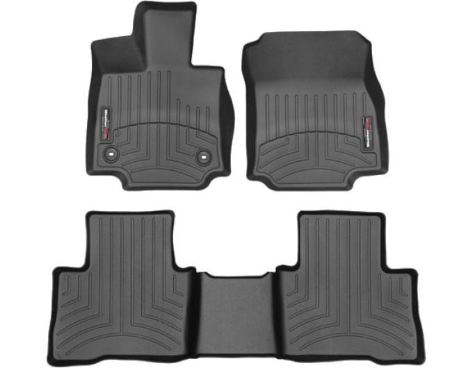 Коврики WeatherTech Black для Toyota RAV4 (mkV)(hybrid) 2019→ / Venza (mkII) 2020→; Suzuki Across (mkI) 2020→, цена: 11 603 грн.
