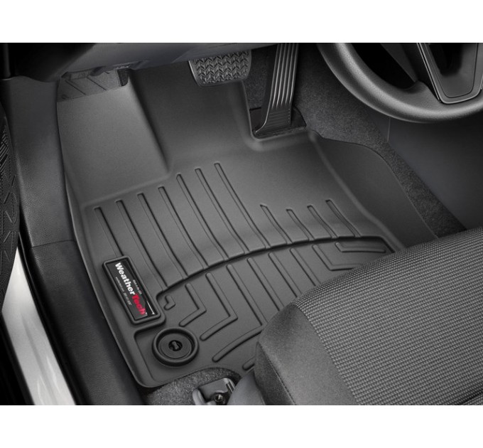 Коврики WeatherTech Black для Toyota RAV4 (mkV)(not hybrid) 2019→, цена: 10 641 грн.