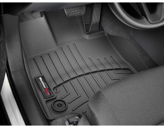 Коврики WeatherTech Black для Toyota RAV4 (mkV)(1 row) 2018→ / Venza (mkII)(1 row) 2020→; Suzuki Across (mkI)(1 row) 2020→, цена: 6 692 грн.