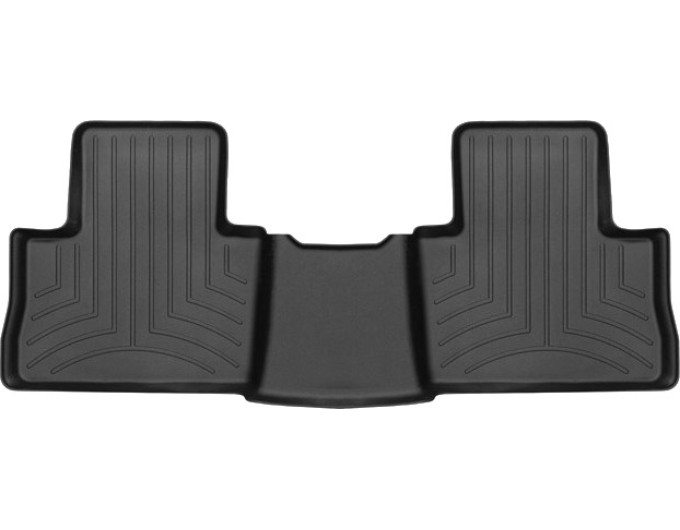 Коврики Weathertech Black для Toyota RAV4 (not hybrid)(mkV)(2 row) 2019→, ціна: 4 911 грн.
